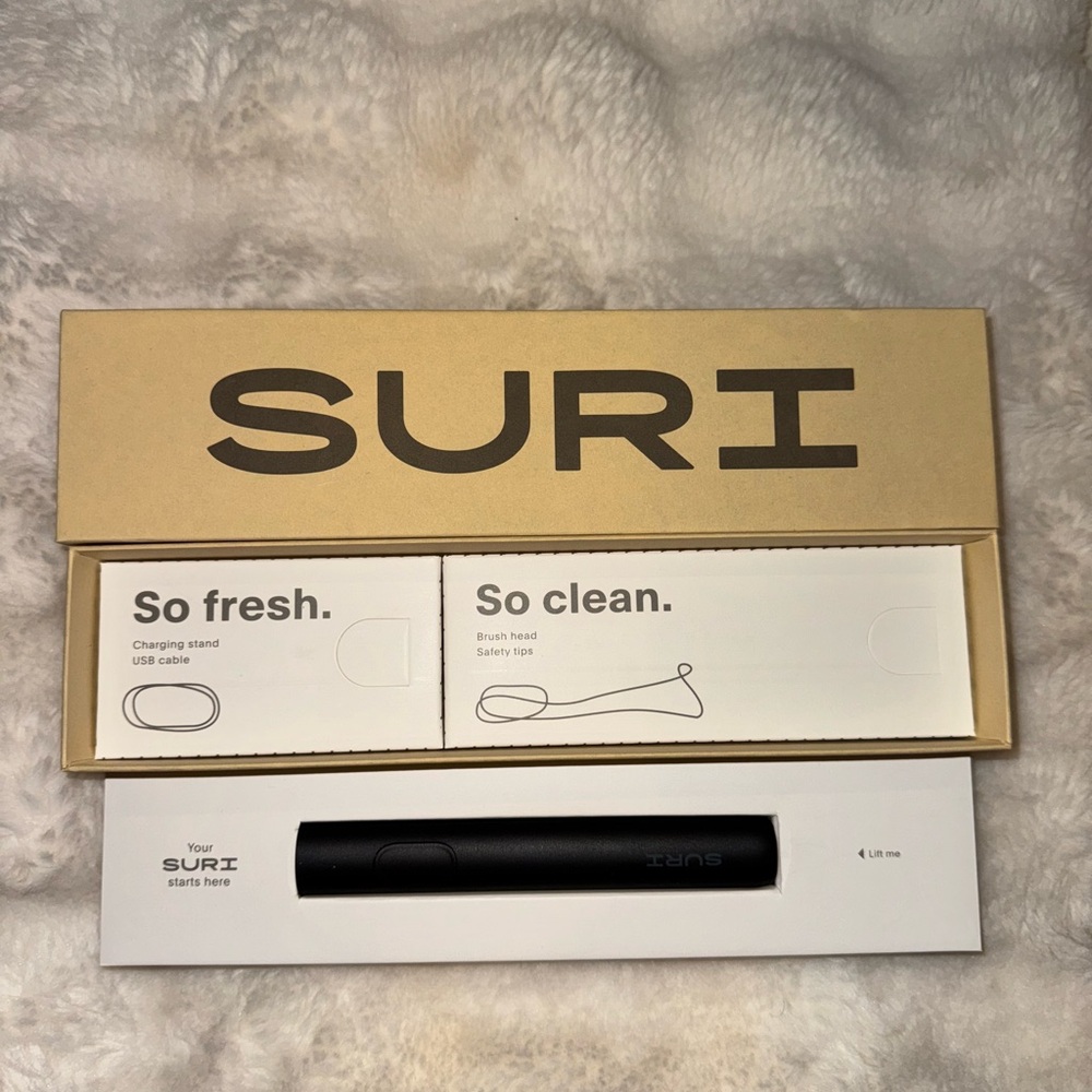 Black Electric Toothbrush
